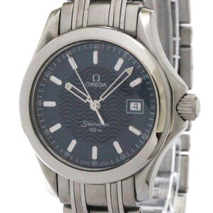 OMEGA Seamaster 120M Steel Quartz Ladies Watch 2581.81Polished